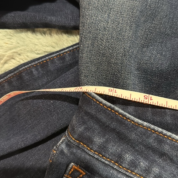 Old Navy Blue Kicker Boot-cut Mid-rise Jeans Size 14 - Picture 6 of 6